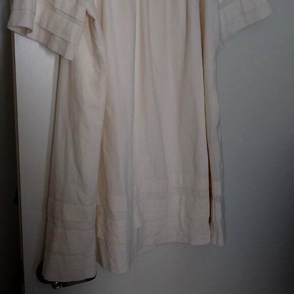 ✨ & Other Stories Paris Atelier Mini Dress ✨ Size 10 | Muslin Natural Crochet - Picture 5 of 11